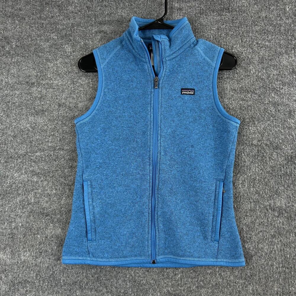 Patagonia Women's Blue Fleece Vest